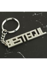 Bestegül İsimli Anahtarlık-