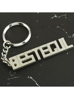 Bestegül İsimli Anahtarlık-