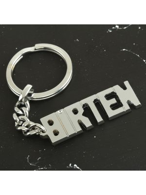 Birten İsimli Anahtarlık-