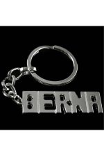 Berna İsimli Anahtarlık-