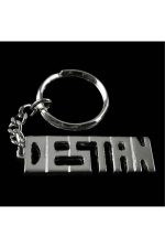 Destan İsimli Anahtarlık-