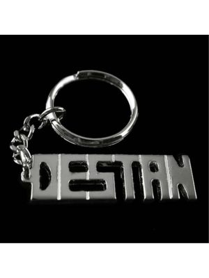 Destan İsimli Anahtarlık-