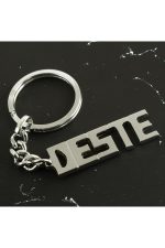Deste İsimli Anahtarlık-