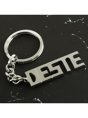 Deste İsimli Anahtarlık-