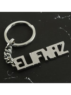 Elifnaz İsimli Anahtarlık-