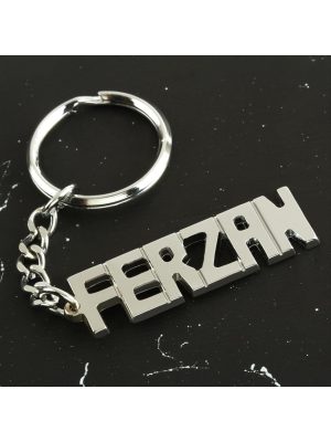 Ferzan İsimli Anahtarlık-