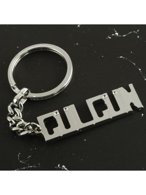 Gülgün İsimli Anahtarlık-