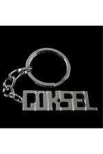 Göksel İsimli Anahtarlık-