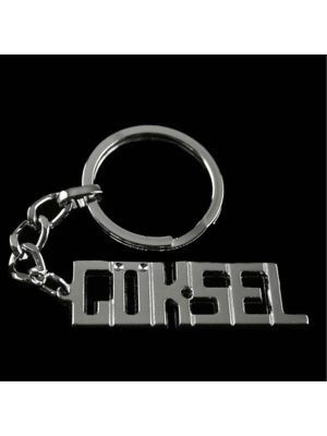 Göksel İsimli Anahtarlık-