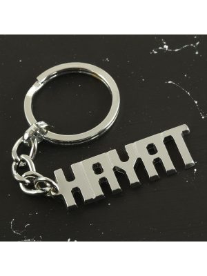 Hayat İsimli Anahtarlık-