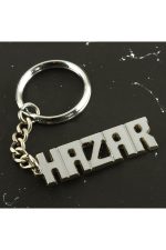 Hazar İsimli Anahtarlık-