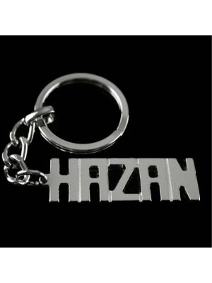 Hazan İsimli Anahtarlık-