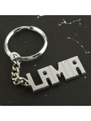 Lamia İsimli Anahtarlık-