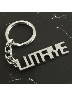 Lütfiye İsimli Anahtarlık-