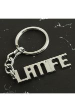 Latife İsimli Anahtarlık-