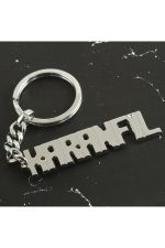 Karanfil İsimli Anahtarlık-