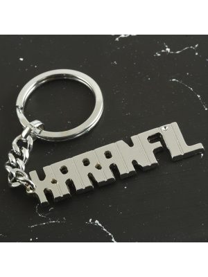 Karanfil İsimli Anahtarlık-