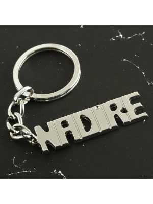 Nadire İsimli Anahtarlık-