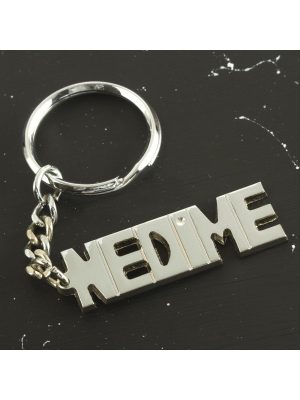 Nedime İsimli Anahtarlık-