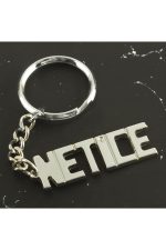 Netice İsimli Anahtarlık-