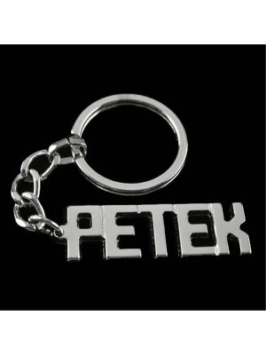 Petek İsimli Anahtarlık-