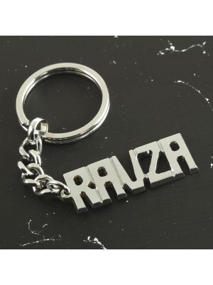 Ravza İsimli Anahtarlık-