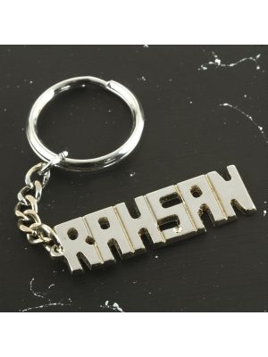 Rahşan İsimli Anahtarlık-