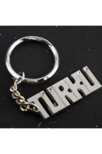 Türkü İsimli Anahtarlık-
