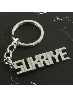 Şükriye İsimli Anahtarlık-