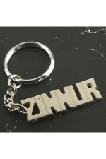 Zinnur İsimli Anahtarlık-