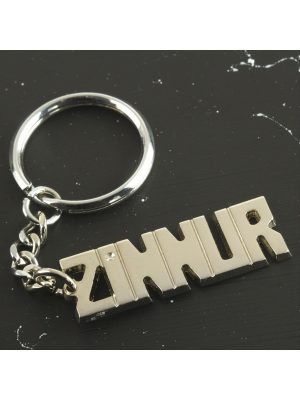 Zinnur İsimli Anahtarlık-