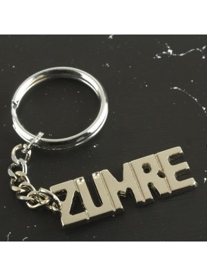 Zümre İsimli Anahtarlık-