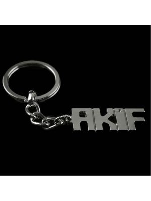 Akif İsimli Anahtarlık-