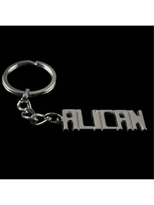 Alican İsimli Anahtarlık-