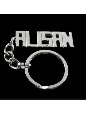 Alişan İsimli Anahtarlık-