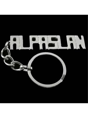 Alparslan İsimli Anahtarlık-
