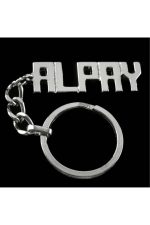 Alpay İsimli Anahtarlık- - Görsel 2