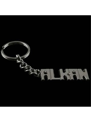 Alkan İsimli Anahtarlık-