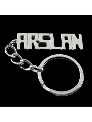 Arslan İsimli Anahtarlık-
