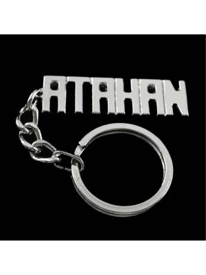 Atahan İsimli Anahtarlık-