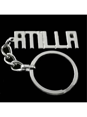Atilla İsimli Anahtarlık-