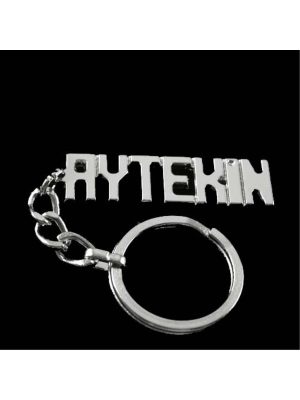 Aytekin İsimli Anahtarlık-