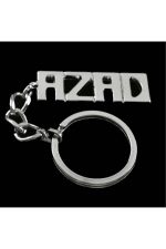 Azad İsimli Anahtarlık-