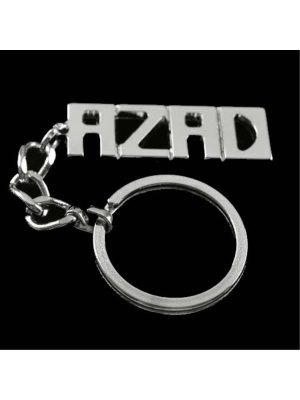 Azad İsimli Anahtarlık-