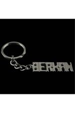 Berkan İsimli Anahtarlık-