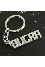 Buğra İsimli Anahtarlık-