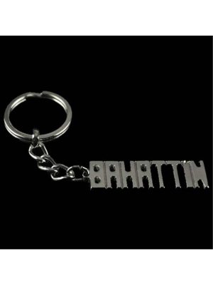 Bahattin İsimli Anahtarlık-