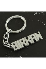 Birkan İsimli Anahtarlık-