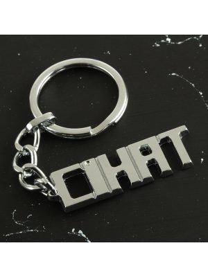 Cihat İsimli Anahtarlık-