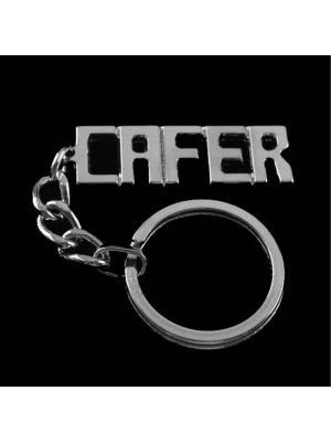 Cafer İsimli Anahtarlık-